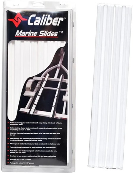 CALIBER Anhänger - GLIDE 1.5X15 WHT 10PK