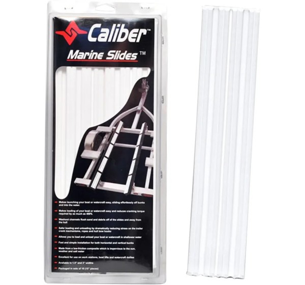 CALIBER Anhänger - GLIDE 1.5X15 WHT 10PK