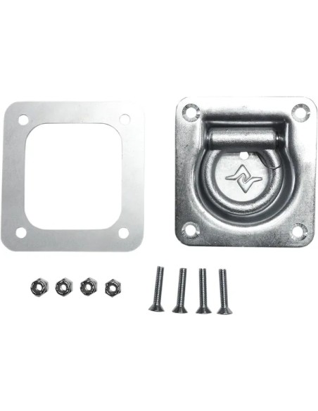 CALIBER Anhänger - D-RING ZINC STEEL