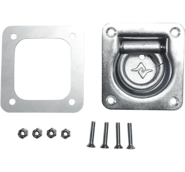 CALIBER Anhänger - D-RING ZINC STEEL