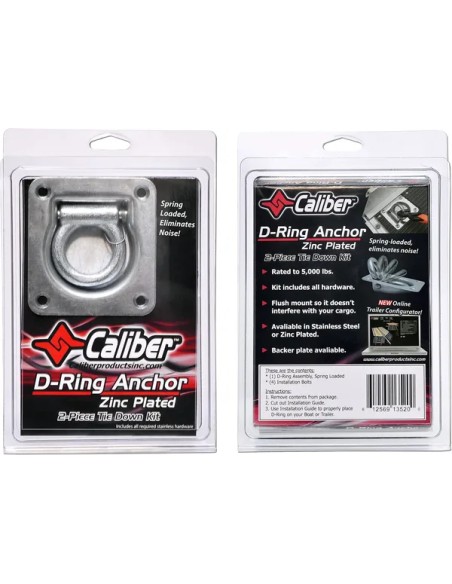 CALIBER Anhänger - Detailansicht
