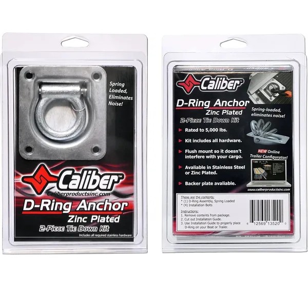 CALIBER Anhänger - Detailansicht