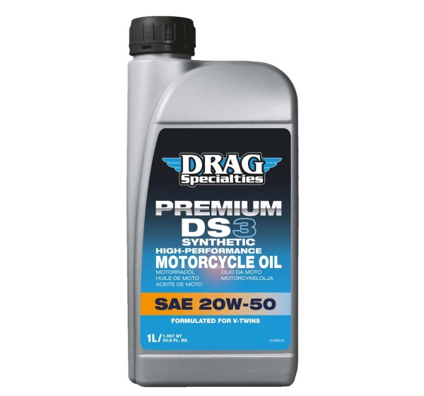 DRAG SPECIALTIES OIL Öl- und Schmierstoffe - OIL E-DRAG 20W50 SYN 1L