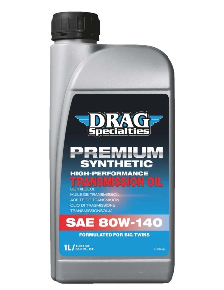 DRAG SPECIALTIES OIL Öl- und Schmierstoffe - OIL E-DRAG TRANS 80W140 1L