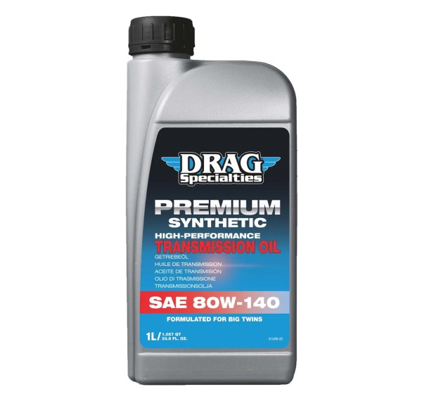 DRAG SPECIALTIES OIL Öl- und Schmierstoffe - OIL E-DRAG TRANS 80W140 1L