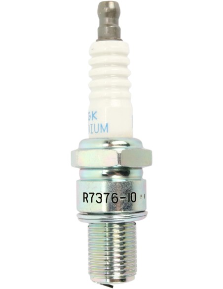 NGK SPARK PLUGS Zündkerzen für KAWASAKI KX 125 H 1990-1991