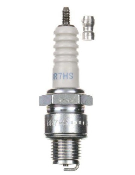 NGK SPARK PLUGS Zündkerzen für HONDA MT 50 S 1980-1993