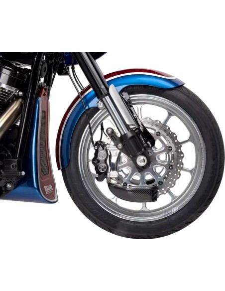 CUSTOM CYCLE ENGINEERING Federung vorne - Detailansicht