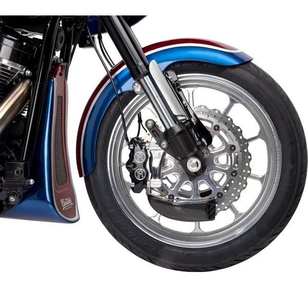 CUSTOM CYCLE ENGINEERING Federung vorne - Detailansicht