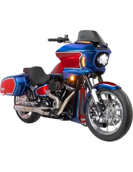 CUSTOM CYCLE ENGINEERING Federung vorne - Einbaubeispiel