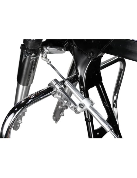 CUSTOM CYCLE ENGINEERING Federung vorne - Detailansicht