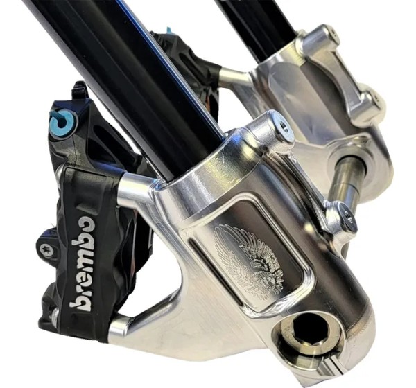 CUSTOM CYCLE ENGINEERING Bremssattel für Harley Davidson FXFBS 1868 ABS 2018-2023