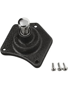 Solenoid Endabdeckung mit Startknopf