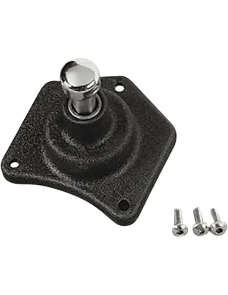CUSTOM CYCLE ENGINEERING Lichtmaschinen & Regler - BLK.SOL.START BUTTON1.2KW