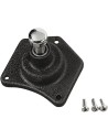 Solenoid Endabdeckung mit Startknopf