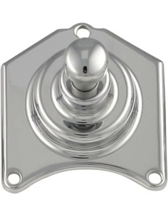 Solenoid Endabdeckung mit Startknopf