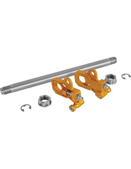 PERFORMANCE MACHINE (PM) Achsen & Naben für Harley Davidson FLHTCUTG 1690 2009-2016