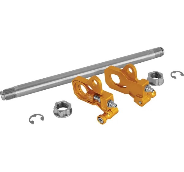PERFORMANCE MACHINE (PM) Achsen & Naben für Harley Davidson FLHTCUTG 1690 2009-2016