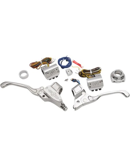 PERFORMANCE MACHINE (PM) Griffarmaturen & Hebel für Harley Davidson XLH 883 1986-2003