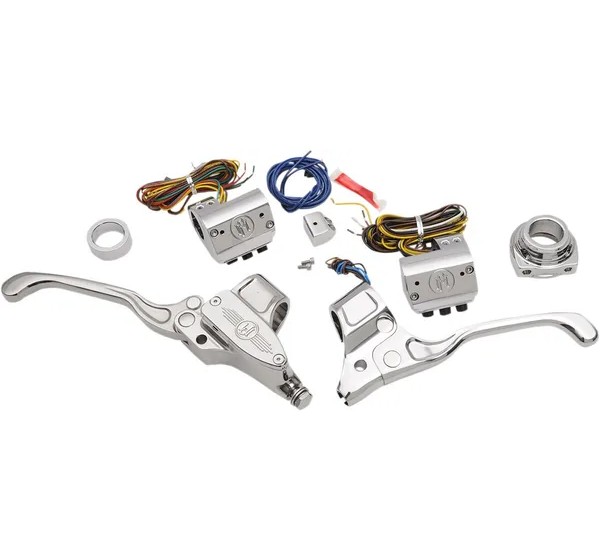 PERFORMANCE MACHINE (PM) Griffarmaturen & Hebel für Harley Davidson XLH 883 1986-2003