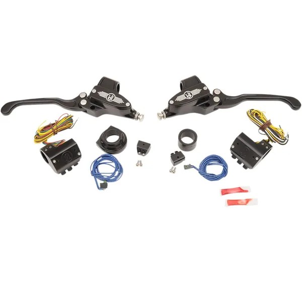 PERFORMANCE MACHINE (PM) Griffarmaturen & Hebel für Harley Davidson XLH 883 1986-2003