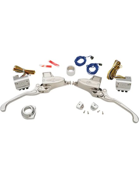 PERFORMANCE MACHINE (PM) Griffarmaturen & Hebel für Harley Davidson XLH 883 1986-2003