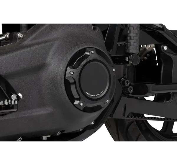 PERFORMANCE MACHINE (PM) Motordeckel - Detailansicht