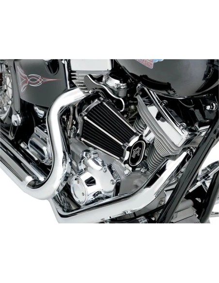 PERFORMANCE MACHINE (PM) Luftfilter & Reiniger - Einbaubeispiel
