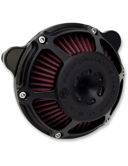 PERFORMANCE MACHINE (PM) Luftfilter & Reiniger für Harley Davidson XL 1200 C 1996-2020