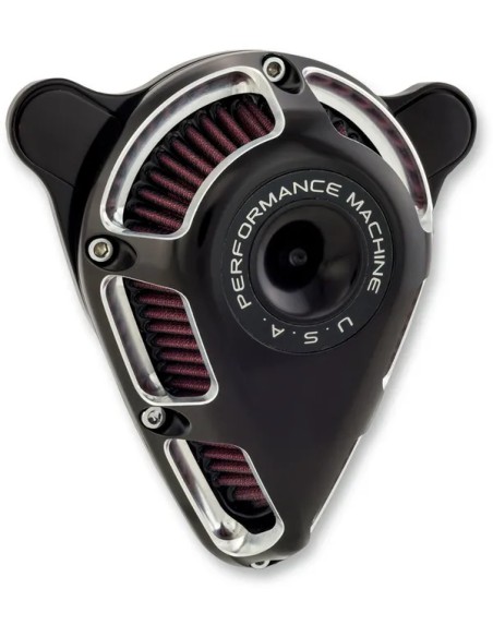 PERFORMANCE MACHINE (PM) Luftfilter & Reiniger für Harley Davidson XL 1200 C 1996-2020