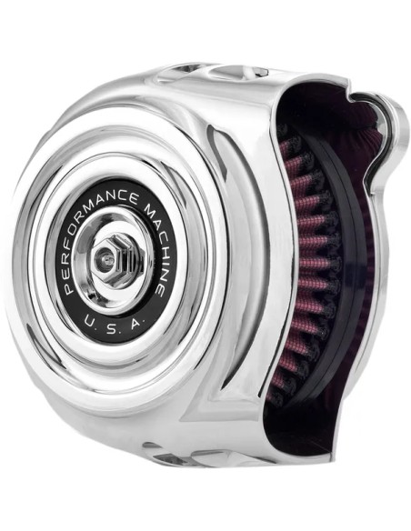 PERFORMANCE MACHINE (PM) Luftfilter & Reiniger für Harley Davidson FLHR 1450 1999-2006