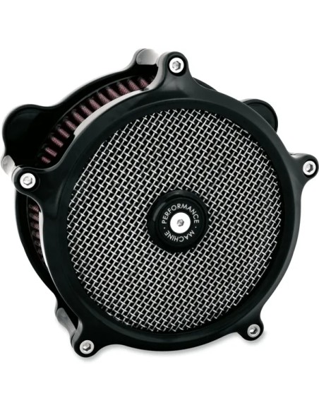 PERFORMANCE MACHINE (PM) Luftfilter & Reiniger für Harley Davidson FLHTK 1868 ABS 2019-2024
