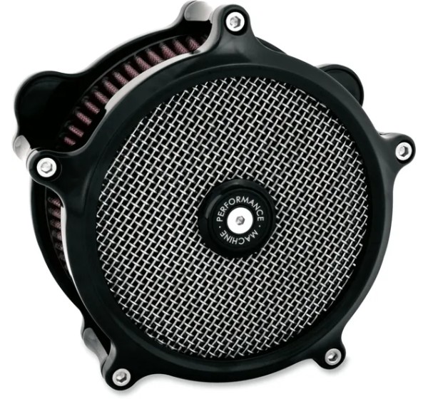 PERFORMANCE MACHINE (PM) Luftfilter & Reiniger für Harley Davidson FLHTK 1868 ABS 2019-2024