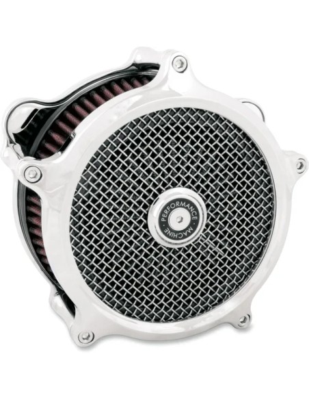 PERFORMANCE MACHINE (PM) Luftfilter & Reiniger für Harley Davidson FLHTK 1868 ABS 2019-2024