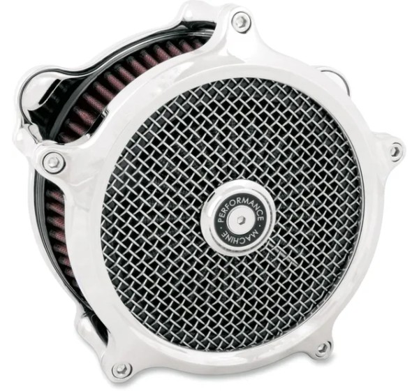 PERFORMANCE MACHINE (PM) Luftfilter & Reiniger für Harley Davidson FLHTK 1868 ABS 2019-2024