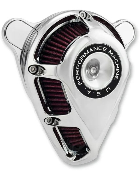 PERFORMANCE MACHINE (PM) Luftfilter & Reiniger für Harley Davidson FLHTK 1868 ABS 2019-2024