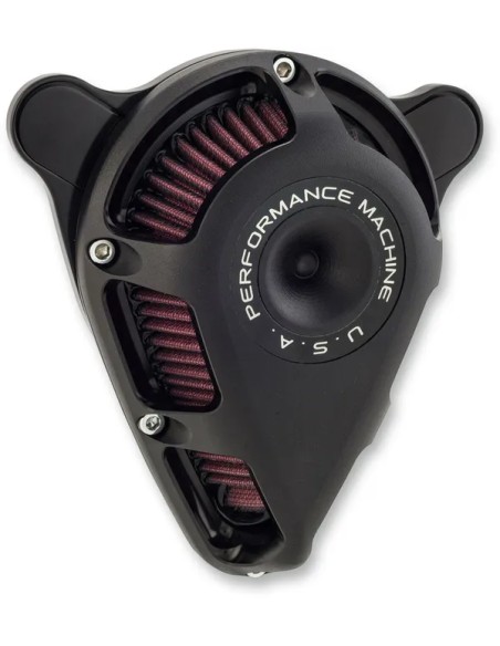 PERFORMANCE MACHINE (PM) Luftfilter & Reiniger für Harley Davidson FLHTK 1868 ABS 2019-2024