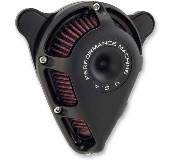PERFORMANCE MACHINE (PM) Luftfilter & Reiniger für Harley Davidson FLHTK 1868 ABS 2019-2024