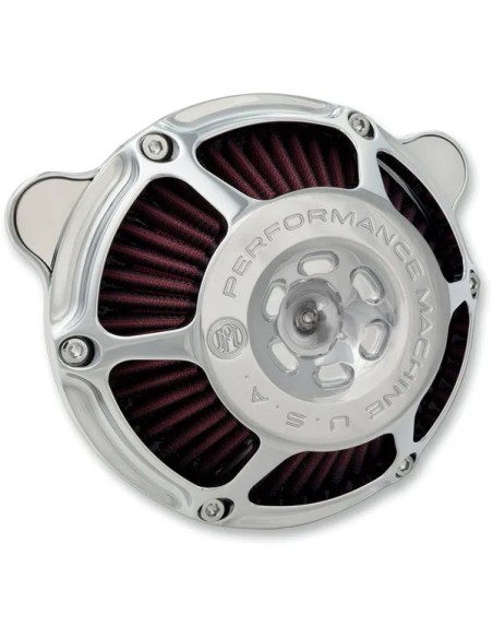 PERFORMANCE MACHINE (PM) Luftfilter & Reiniger für Harley Davidson FLHTK 1868 ABS 2019-2024