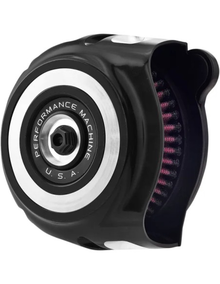 PERFORMANCE MACHINE (PM) Luftfilter & Reiniger für Harley Davidson FLHTK 1868 ABS 2019-2024