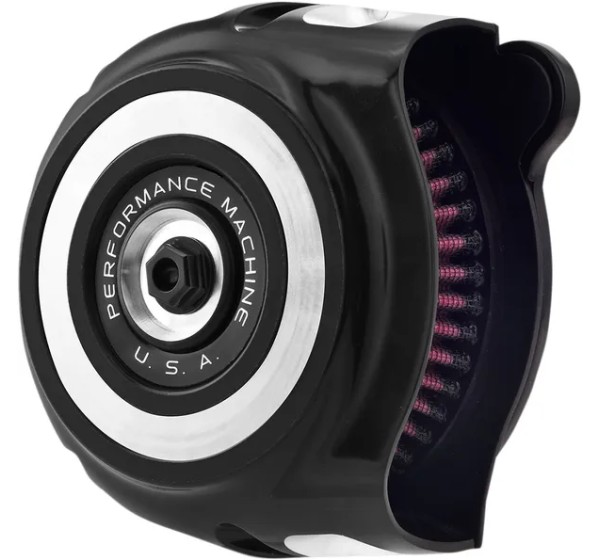 PERFORMANCE MACHINE (PM) Luftfilter & Reiniger für Harley Davidson FLHTK 1868 ABS 2019-2024
