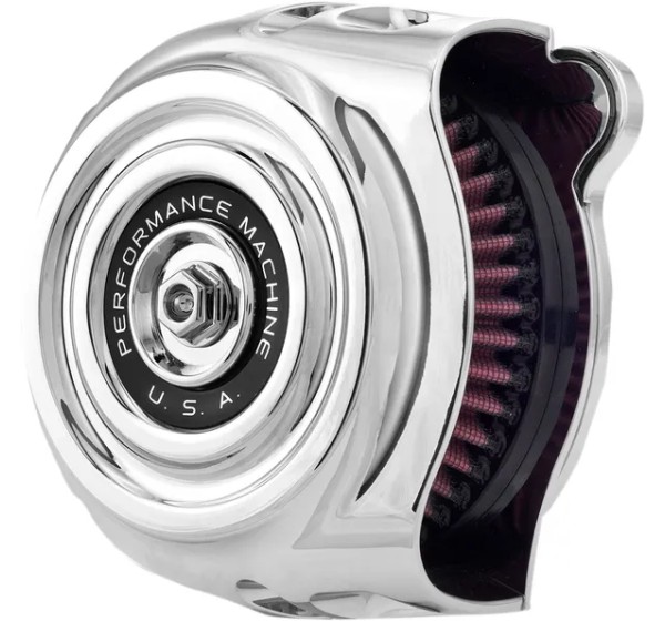PERFORMANCE MACHINE (PM) Luftfilter & Reiniger für Harley Davidson FLHTK 1868 ABS 2019-2024