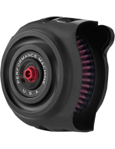 PERFORMANCE MACHINE (PM) Luftfilter & Reiniger für Harley Davidson FLHTK 1868 ABS 2019-2024