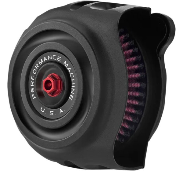 PERFORMANCE MACHINE (PM) Luftfilter & Reiniger für Harley Davidson FLHTK 1868 ABS 2019-2024