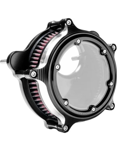 PERFORMANCE MACHINE (PM) Luftfilter & Reiniger für Harley Davidson FLHTK 1868 ABS 2019-2024