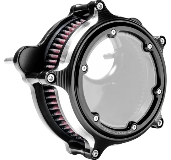 PERFORMANCE MACHINE (PM) Luftfilter & Reiniger für Harley Davidson FLHTK 1868 ABS 2019-2024