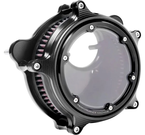 PERFORMANCE MACHINE (PM) Luftfilter & Reiniger für Harley Davidson FLHTK 1868 ABS 2019-2024