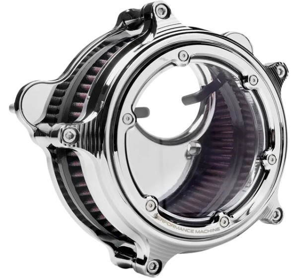 PERFORMANCE MACHINE (PM) Luftfilter & Reiniger für Harley Davidson FLHTCUTG 1690 2009-2016