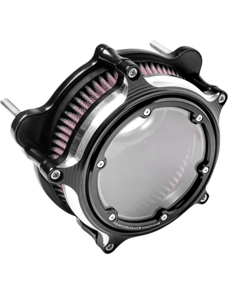 PERFORMANCE MACHINE (PM) Luftfilter & Reiniger für Harley Davidson FLHTCUTG 1690 2009-2016