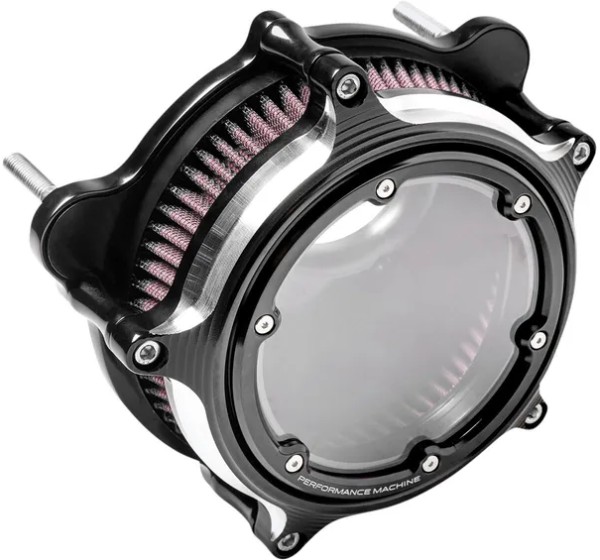 PERFORMANCE MACHINE (PM) Luftfilter & Reiniger für Harley Davidson FLHTCUTG 1690 2009-2016
